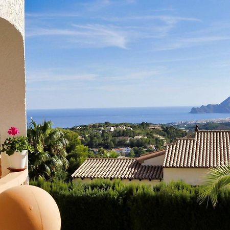 Large Chalet With Private Pool Altea Eksteriør billede