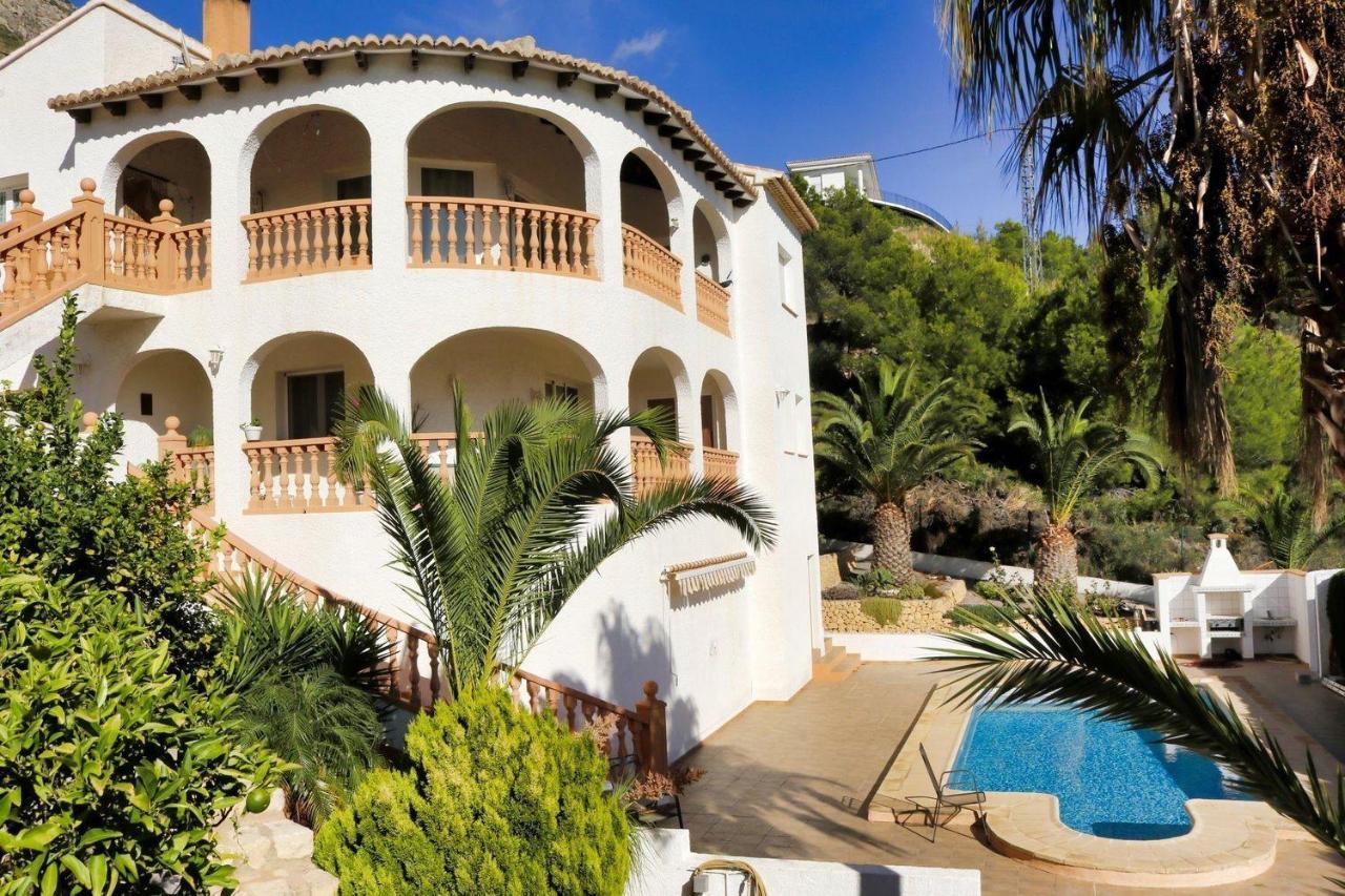 Large Chalet With Private Pool Altea Eksteriør billede
